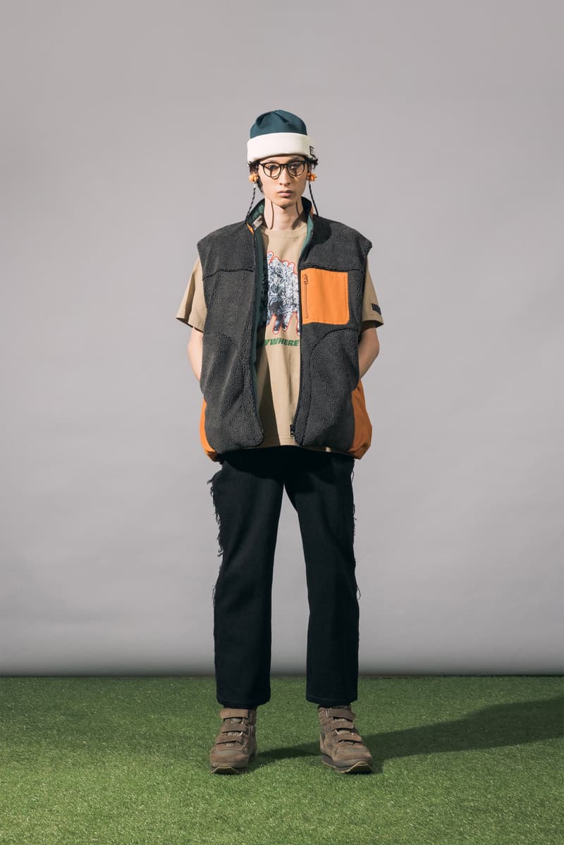 NON Tokyo 2021 秋冬男裝系列 Lookbook 正式發佈