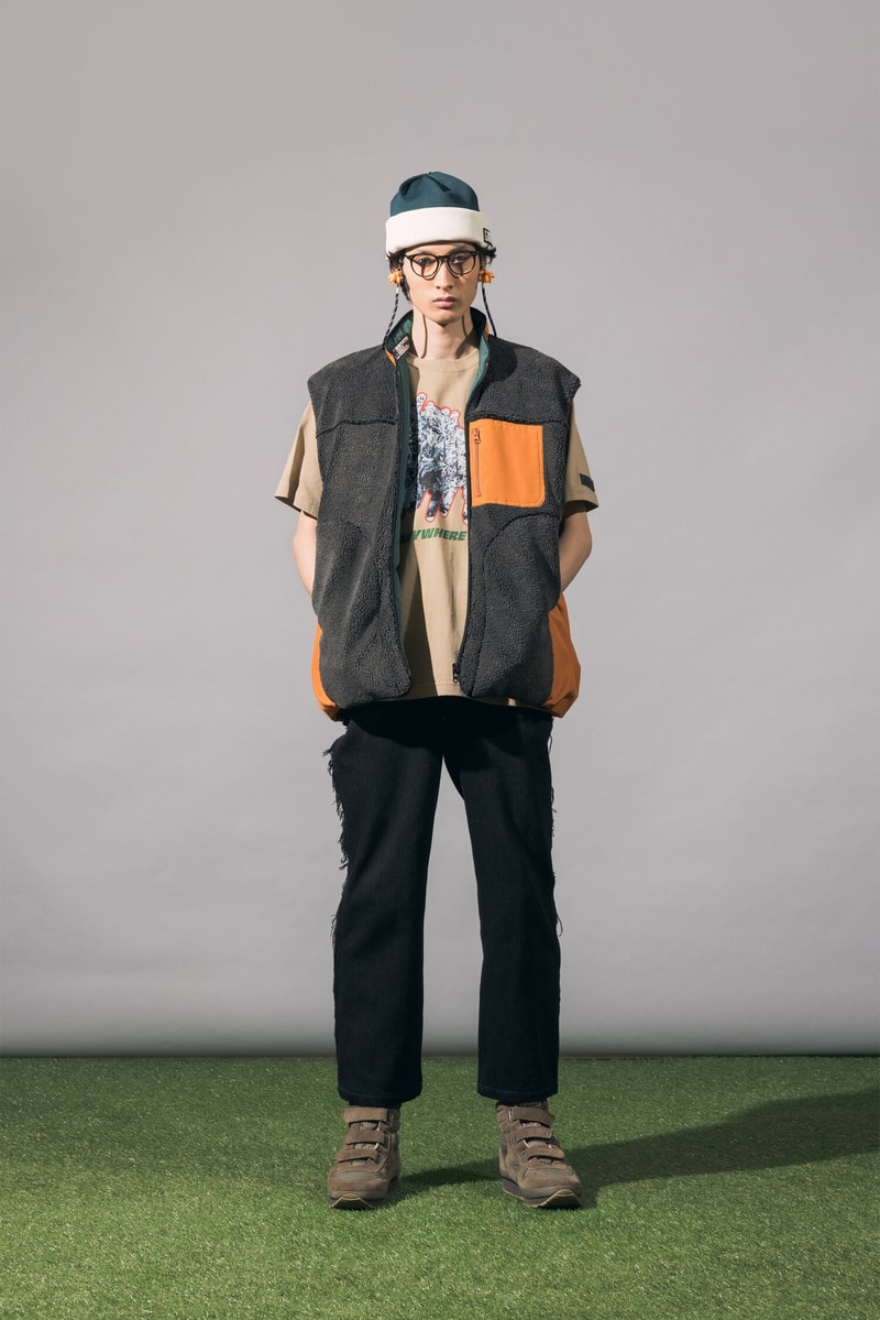 NON Tokyo 2021 秋冬男裝系列 Lookbook 正式發佈