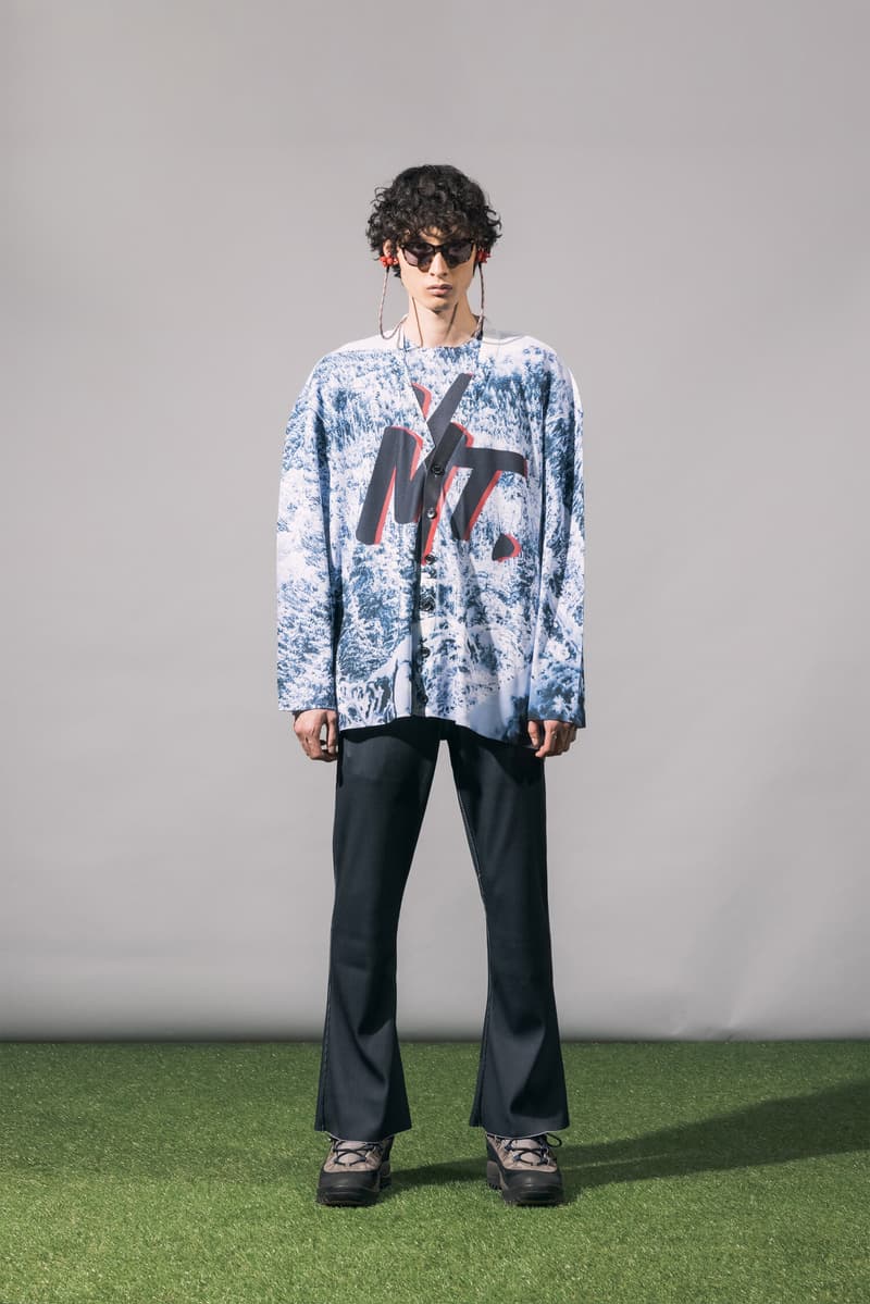 NON Tokyo 2021 秋冬男裝系列 Lookbook 正式發佈