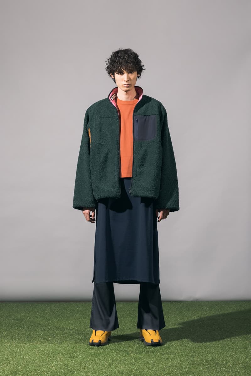 NON Tokyo 2021 秋冬男裝系列 Lookbook 正式發佈