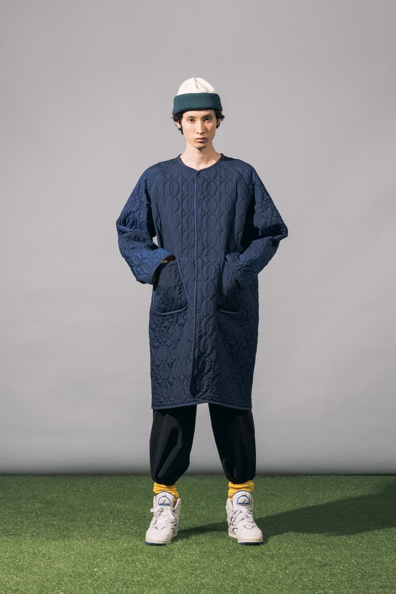 NON Tokyo 2021 秋冬男裝系列 Lookbook 正式發佈