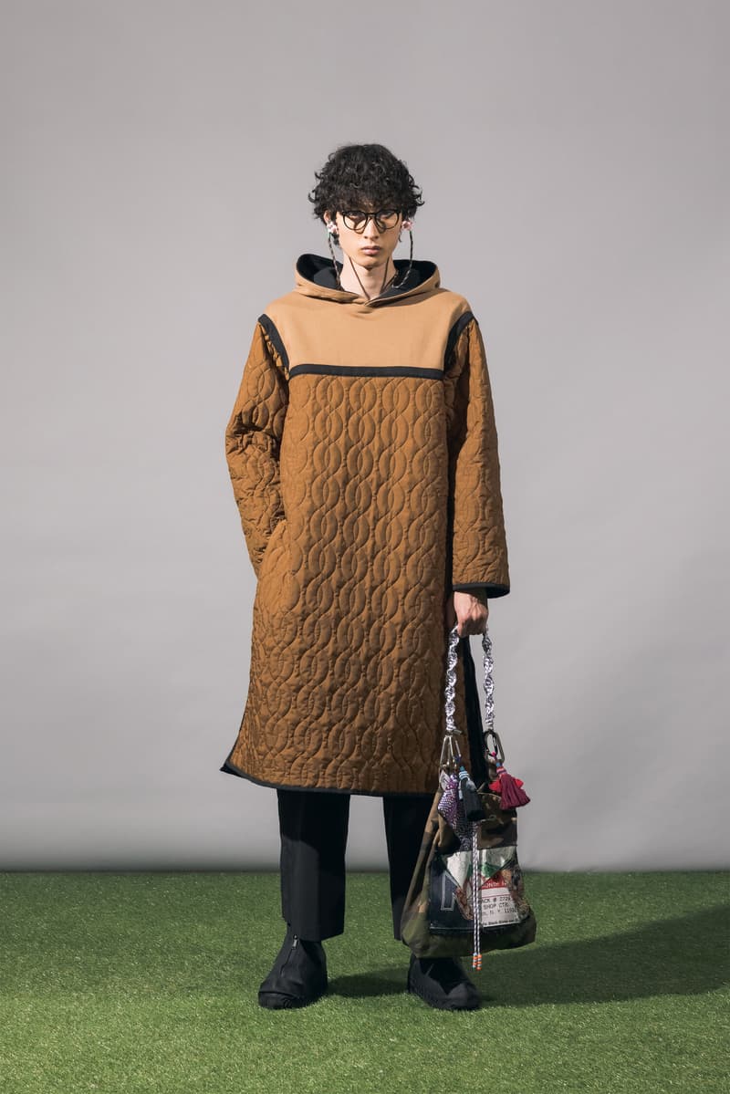 NON Tokyo 2021 秋冬男裝系列 Lookbook 正式發佈