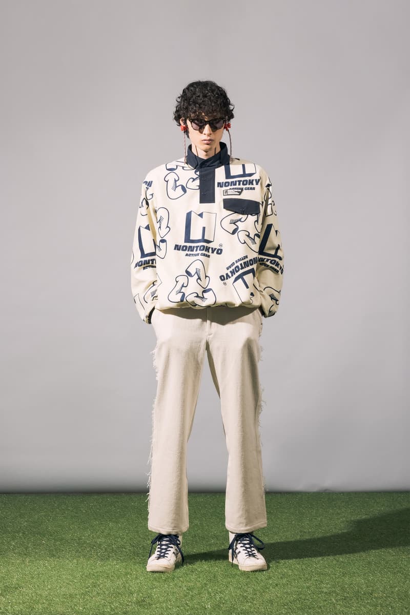 NON Tokyo 2021 秋冬男裝系列 Lookbook 正式發佈