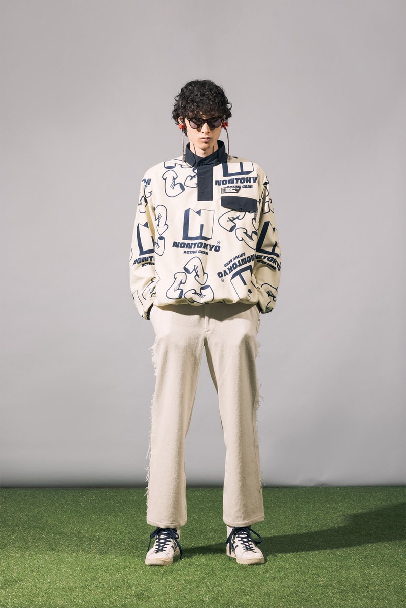 NON Tokyo 2021 秋冬男裝系列 Lookbook 正式發佈