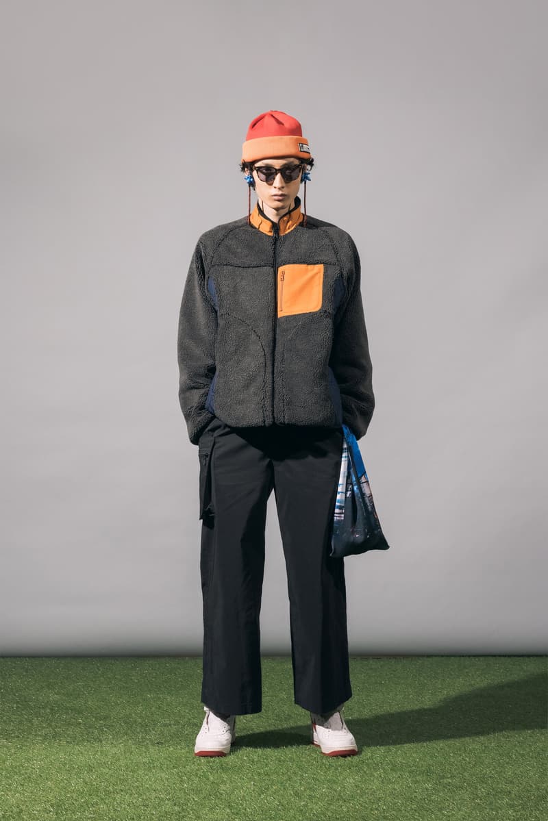 NON Tokyo 2021 秋冬男裝系列 Lookbook 正式發佈