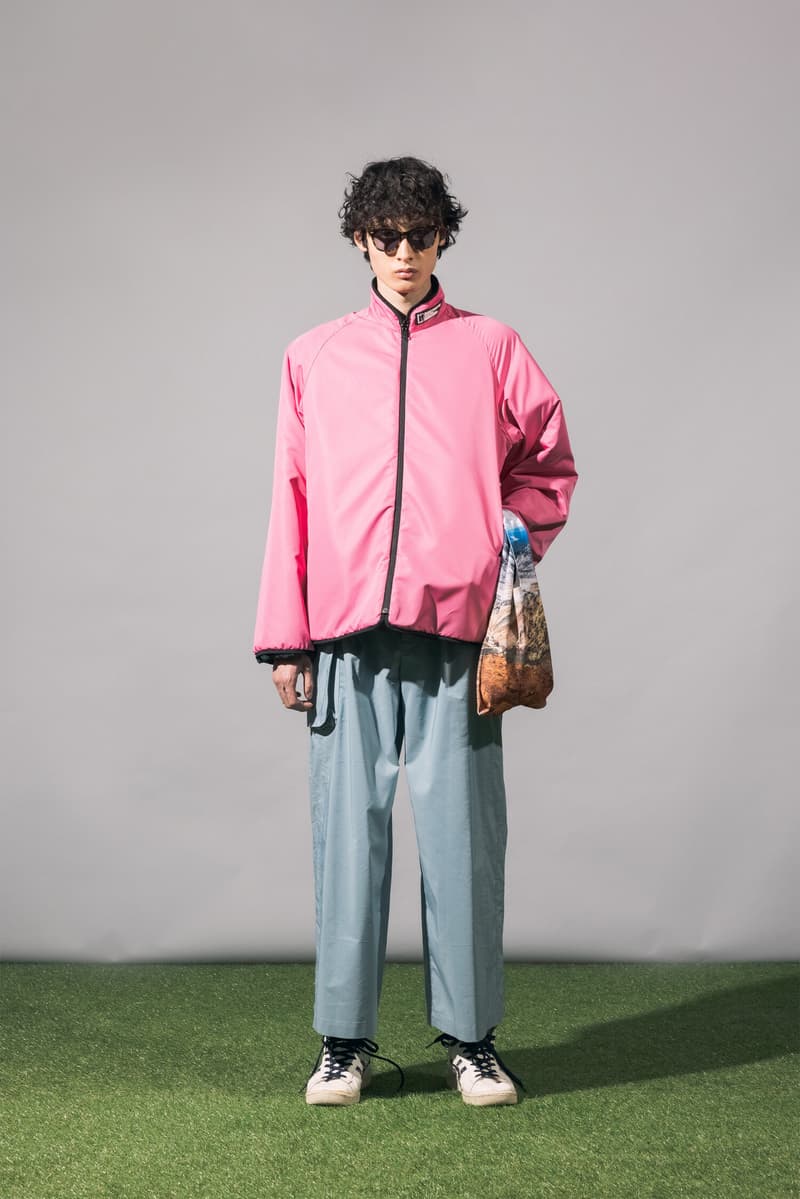 NON Tokyo 2021 秋冬男裝系列 Lookbook 正式發佈