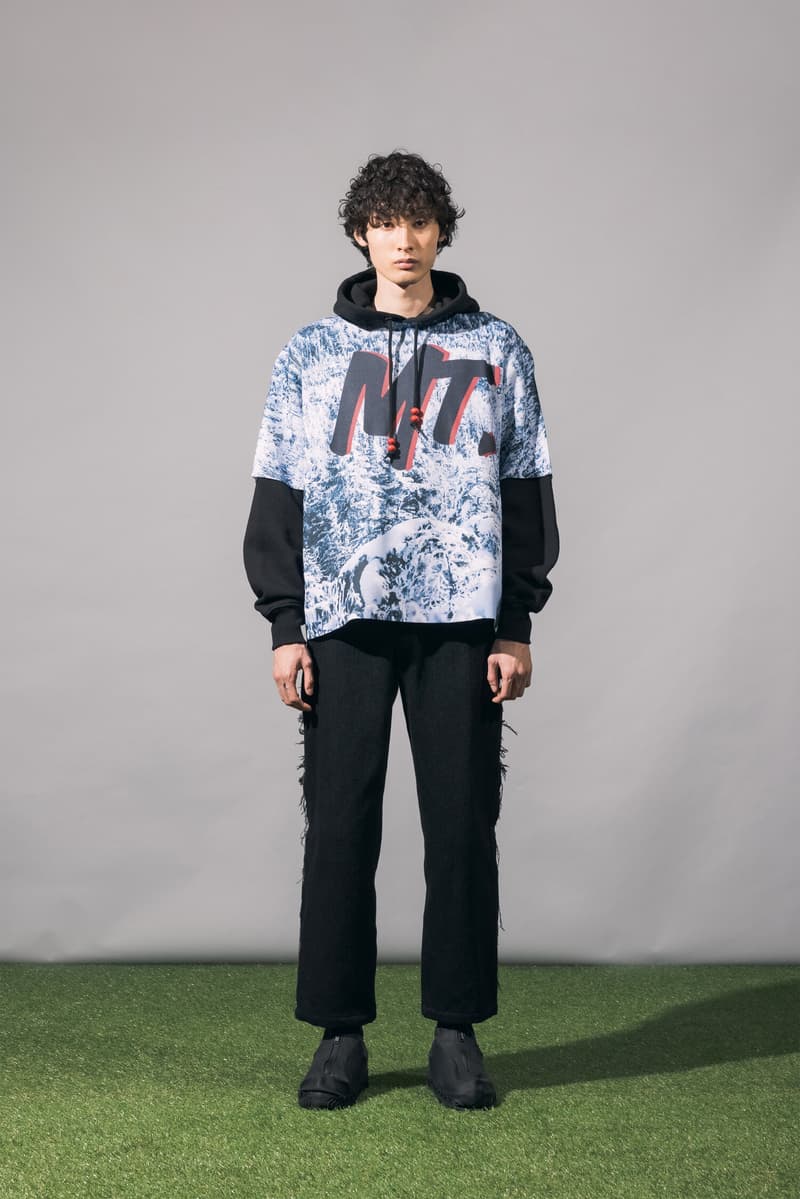 NON Tokyo 2021 秋冬男裝系列 Lookbook 正式發佈