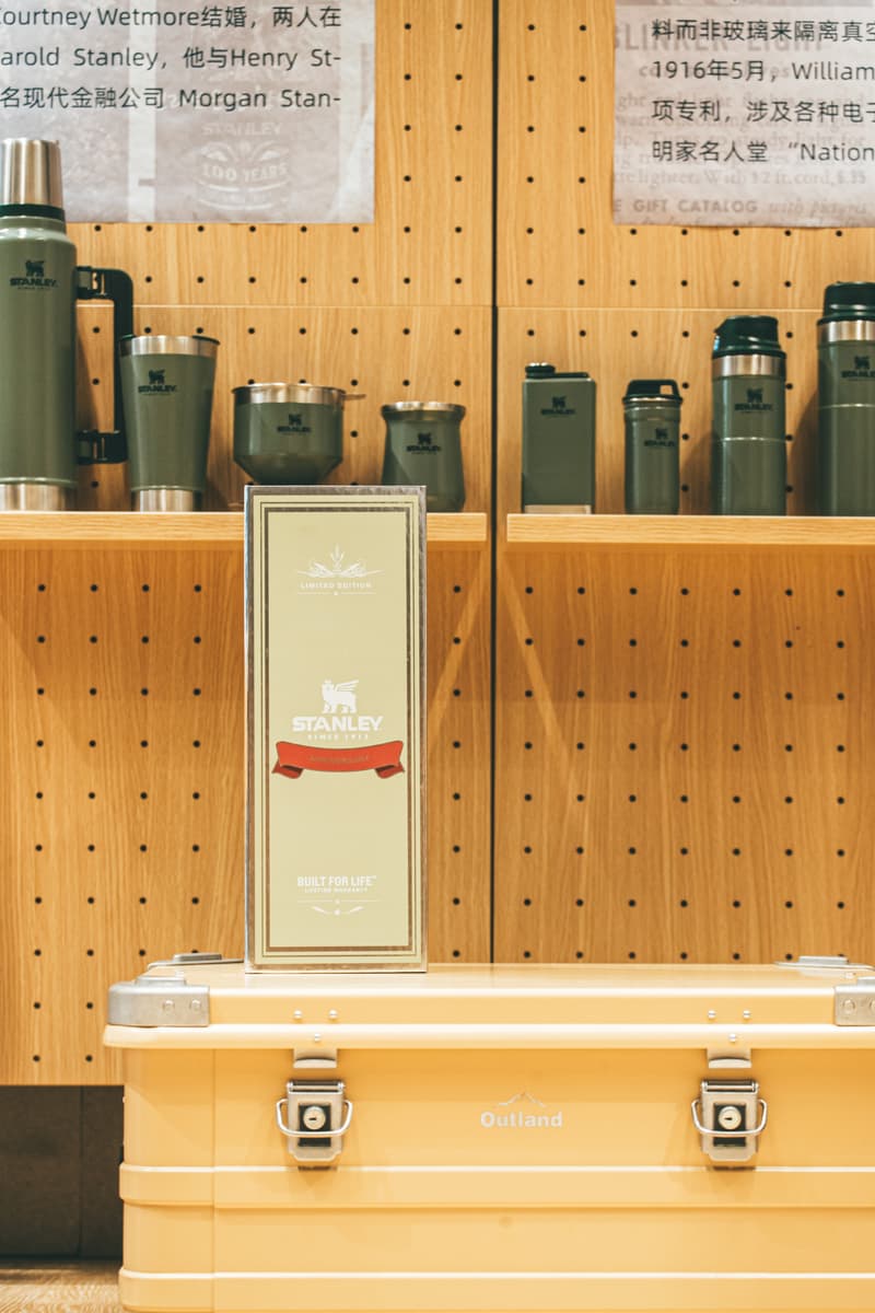 STANLEY 108 周年品牌纪念活动现场回顾 
