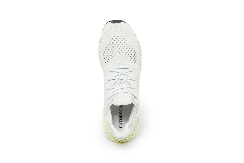 率先预览 adidas Futurecraft 4D 全新配色「Cream」