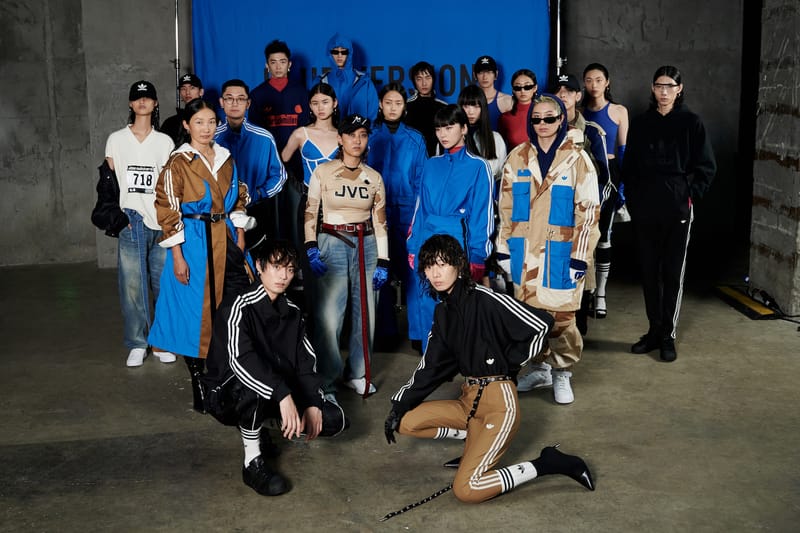 adidas Originals 呈现 Blue Version 系列时装秀