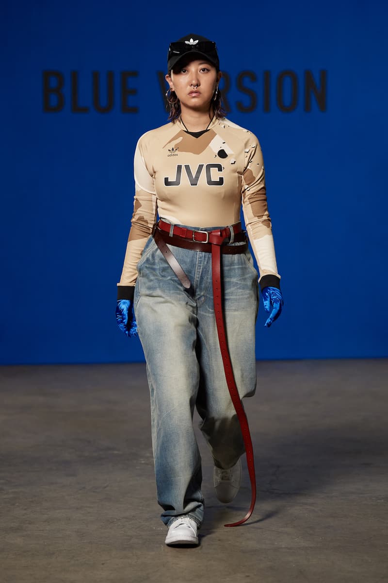 adidas Originals 呈现 Blue Version 系列时装秀