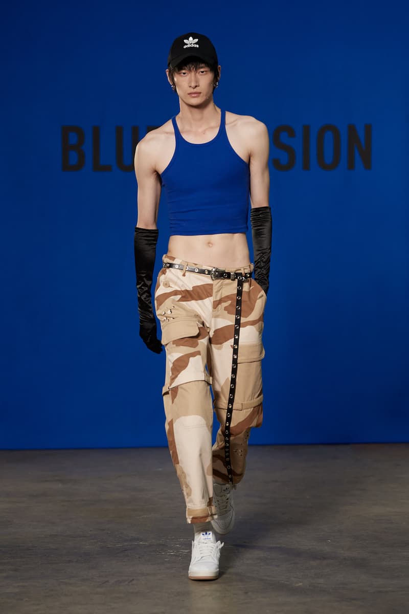 adidas Originals 呈现 Blue Version 系列时装秀