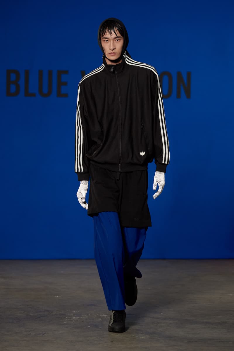 adidas Originals 呈现 Blue Version 系列时装秀