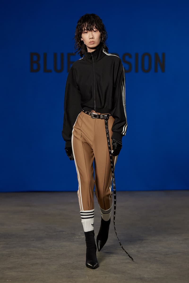 adidas Originals 呈现 Blue Version 系列时装秀