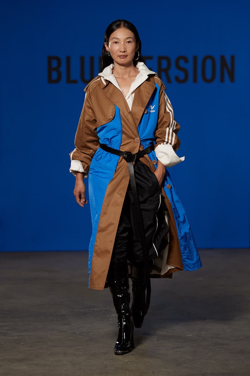 adidas Originals 呈现 Blue Version 系列时装秀