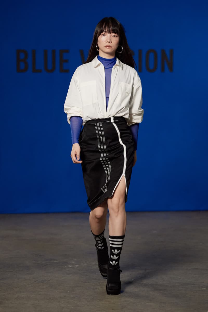 adidas Originals 呈现 Blue Version 系列时装秀