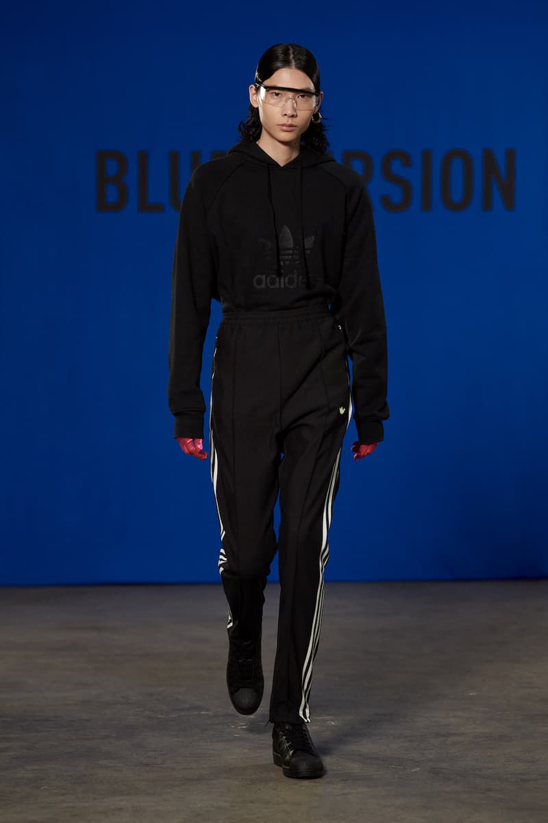 adidas Originals 呈现 Blue Version 系列时装秀