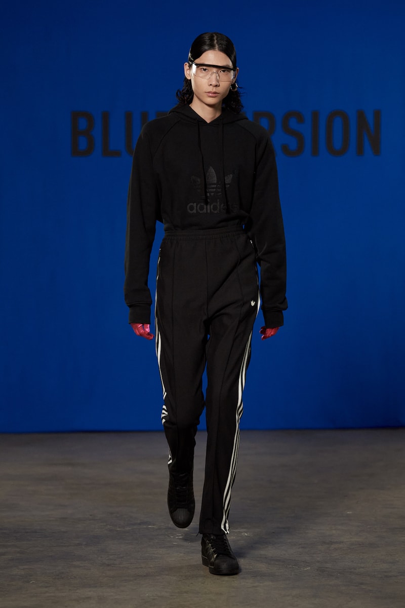 adidas Originals 呈现 Blue Version 系列时装秀