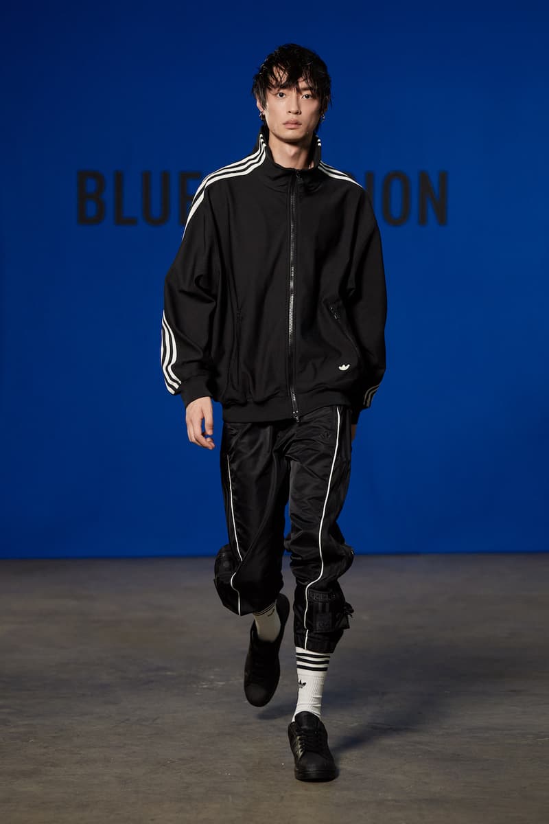 adidas Originals 呈现 Blue Version 系列时装秀