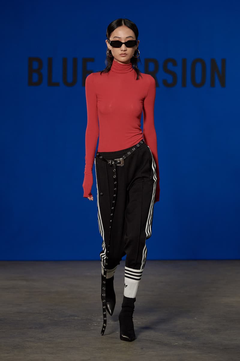 adidas Originals 呈现 Blue Version 系列时装秀