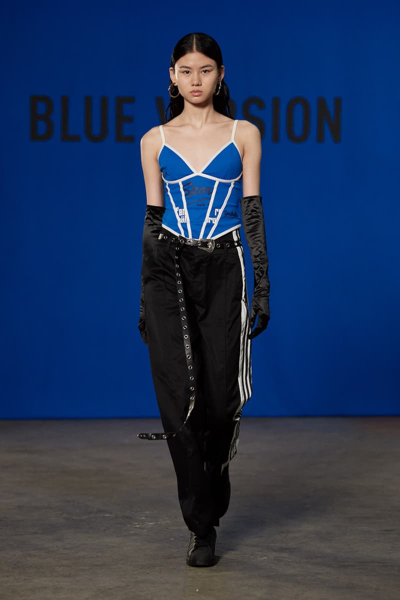adidas Originals 呈现 Blue Version 系列时装秀