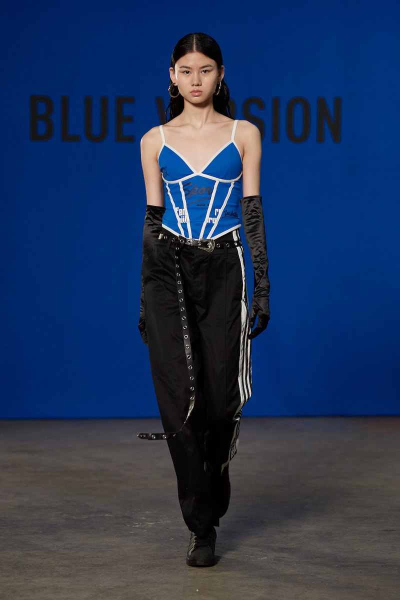 adidas Originals 呈现 Blue Version 系列时装秀