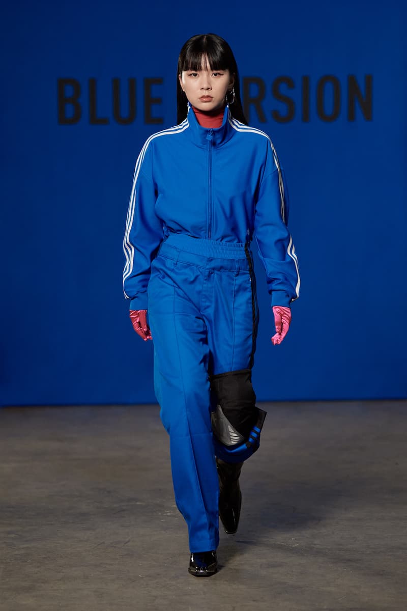adidas Originals 呈现 Blue Version 系列时装秀
