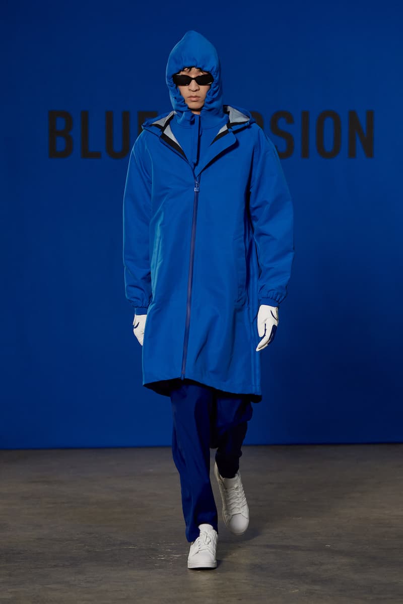 adidas Originals 呈现 Blue Version 系列时装秀