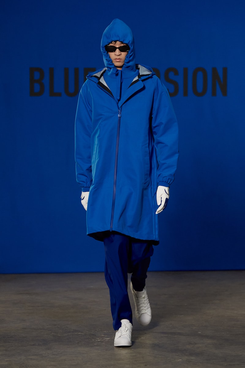 adidas Originals 呈现 Blue Version 系列时装秀