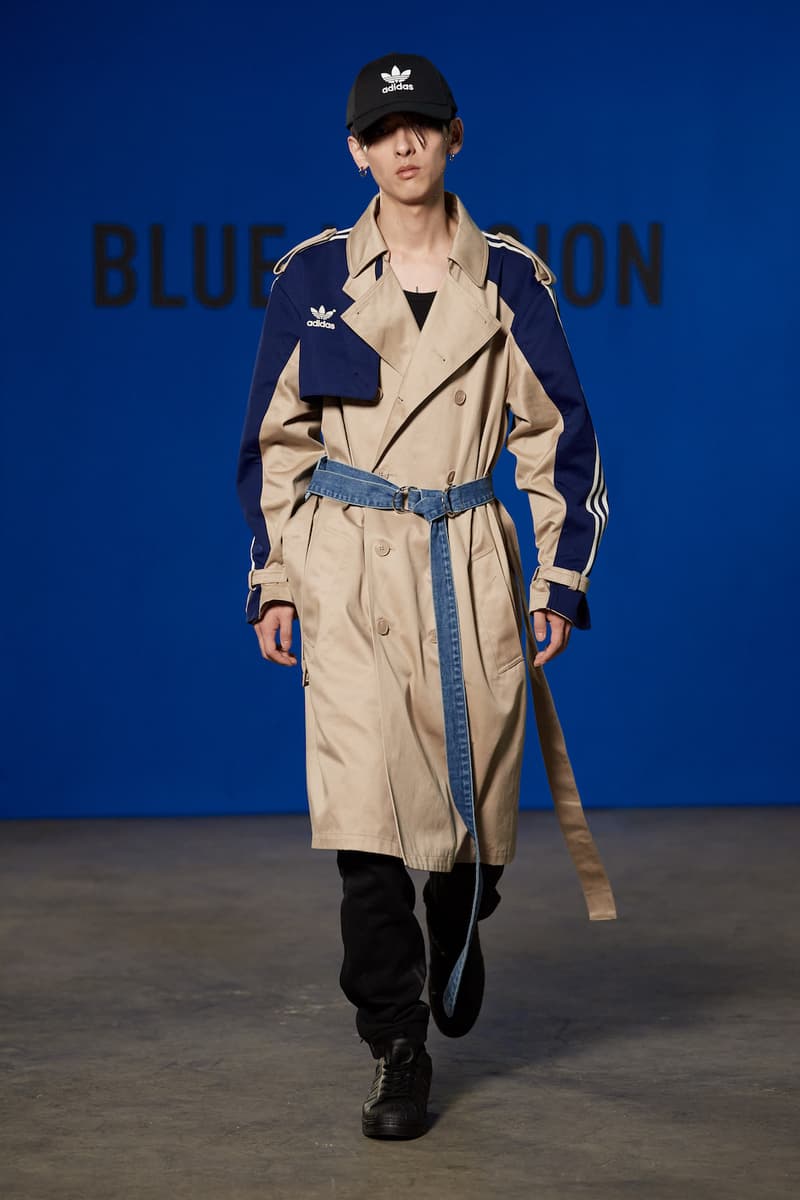 adidas Originals 呈现 Blue Version 系列时装秀