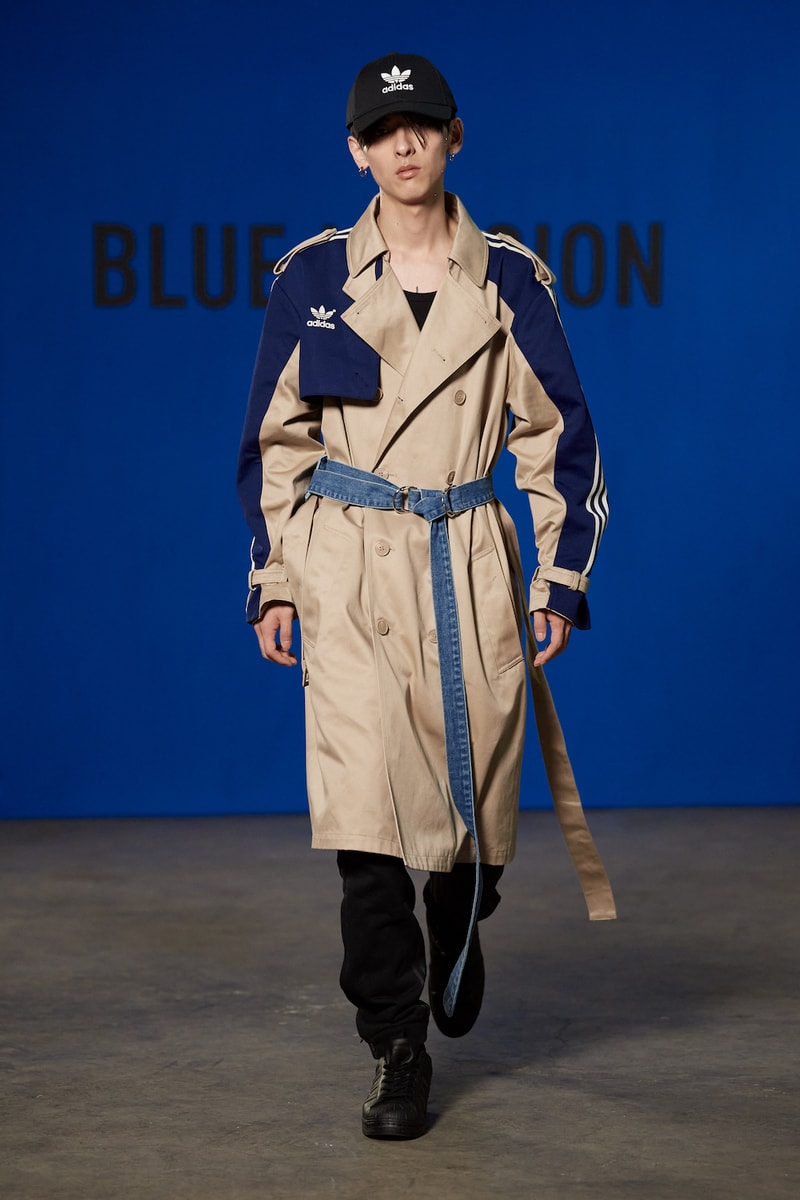 adidas Originals 呈现 Blue Version 系列时装秀