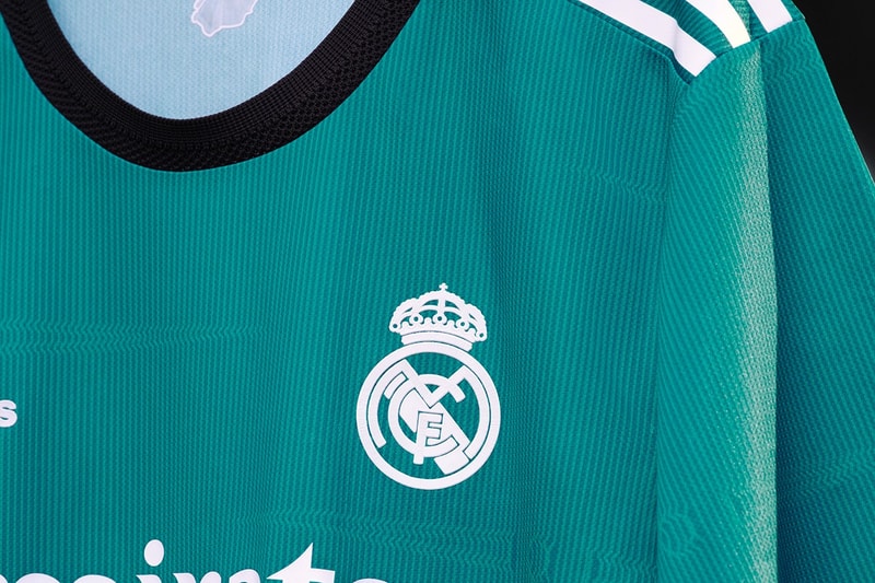 adidas 发布 Real Madrid 2021-22 赛季第二客场球衣