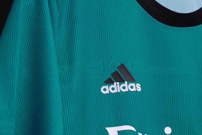 adidas 发布 Real Madrid 2021-22 赛季第二客场球衣