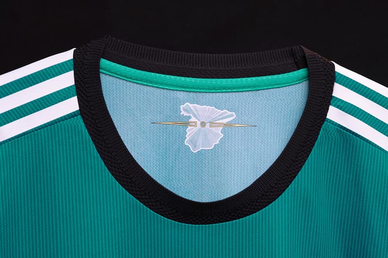 adidas 发布 Real Madrid 2021-22 赛季第二客场球衣