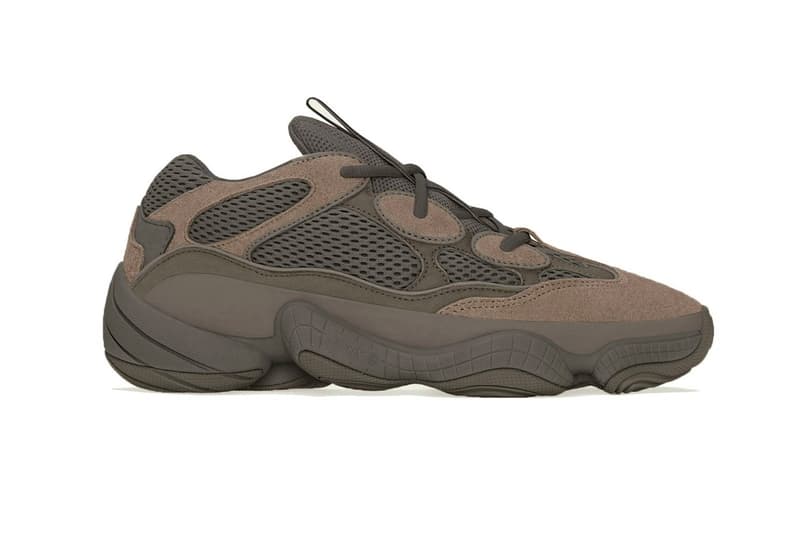 adidas YEEZY 500 三款新色鞋款系列率先曝光