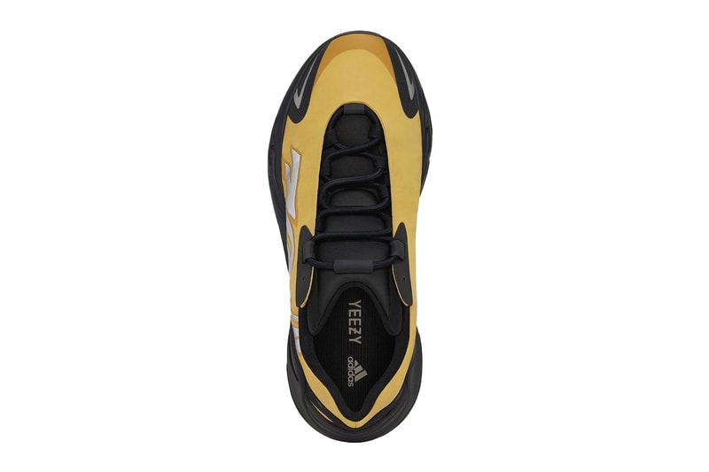 率先预览 adidas YEEZY BOOST 700 MNVN 最新配色「Honey Flux」官方图辑