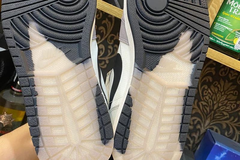 Air Jordan 1 Element GORE-TEX 全新配色「Light Bone」率先曝光