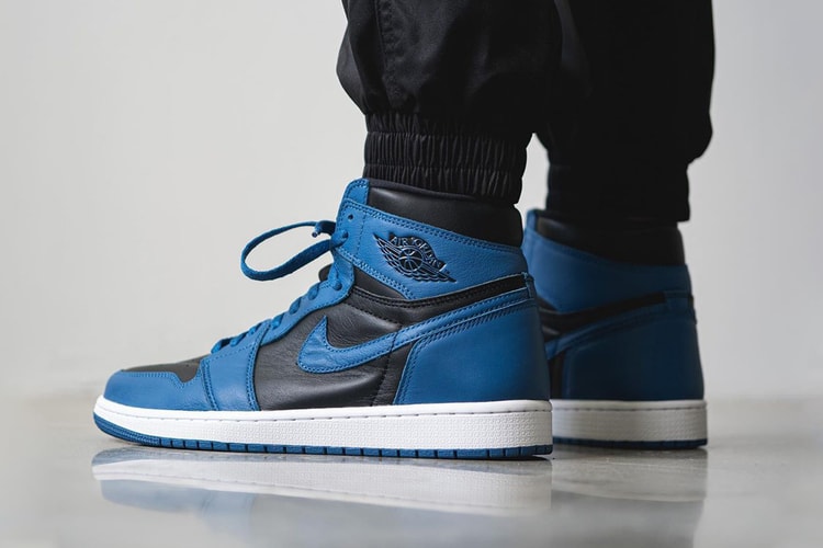 Air Jordan 1 High OG 最新配色「Dark Marina Blue」上腳圖輯曝光