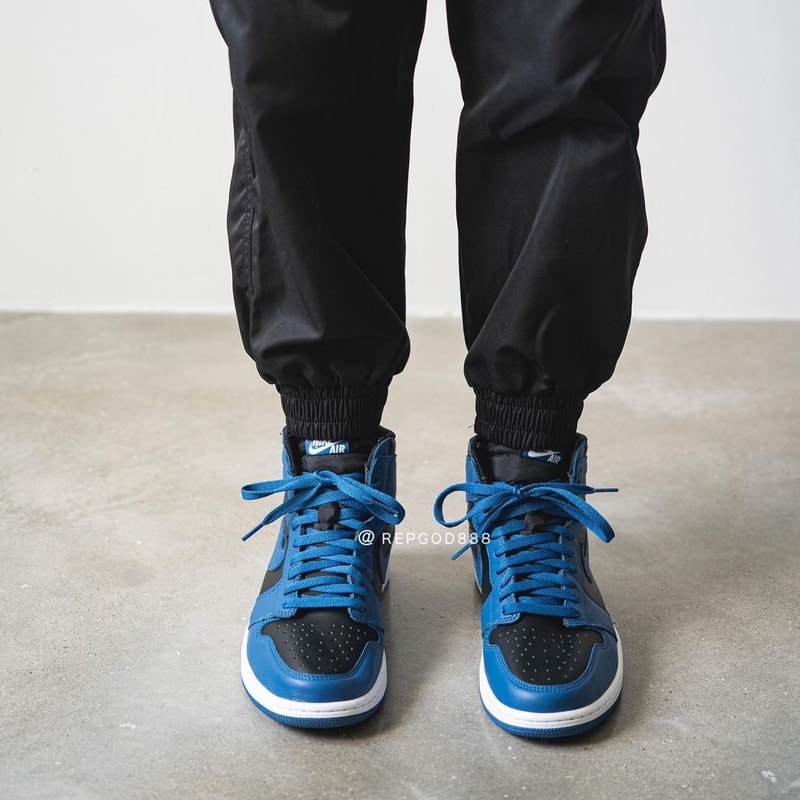 Air Jordan 1 High OG 最新配色「Dark Marina Blue」上腳圖輯曝光
