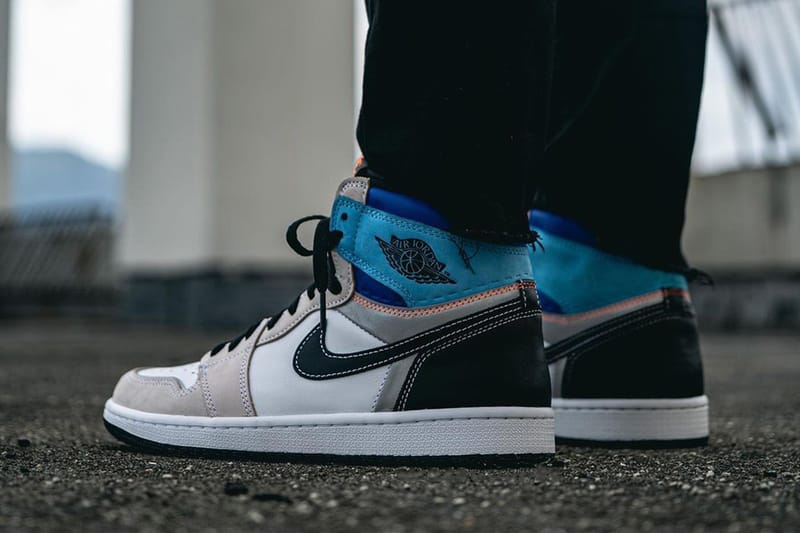 近賞 Air Jordan 1 High OG 最新配色「Prototype」上腳圖輯