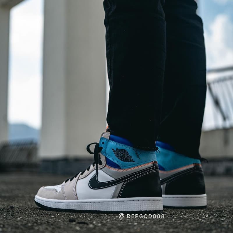 近賞 Air Jordan 1 High OG 最新配色「Prototype」上腳圖輯