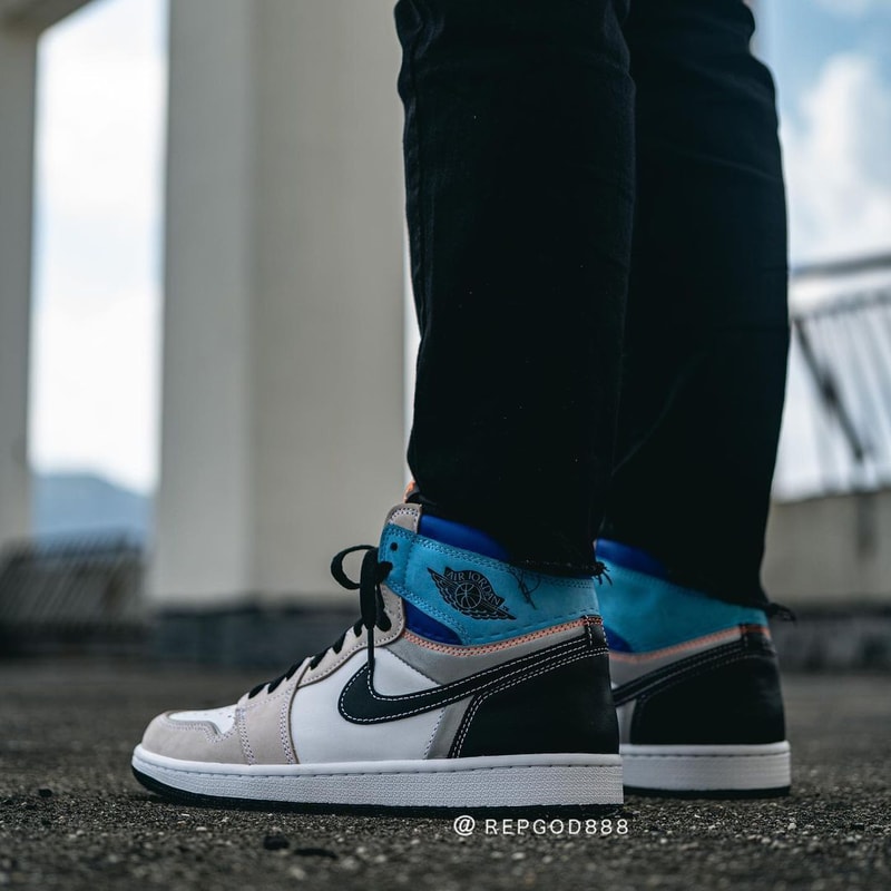 近賞 Air Jordan 1 High OG 最新配色「Prototype」上腳圖輯