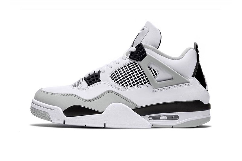 Air Jordan 4 最新配色「Military Black」率先曝光