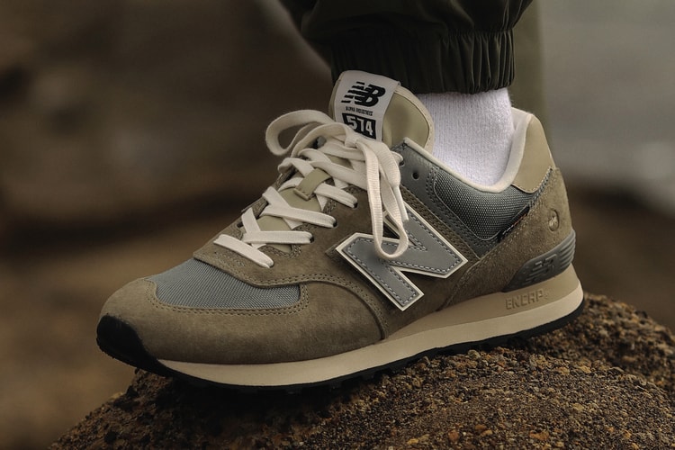 Alpha Industries 携手 New Balance 打造全新 574 联名系列