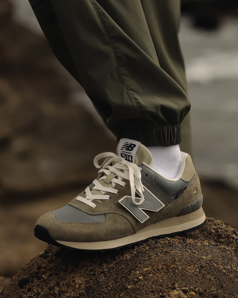 Alpha Industries 携手 New Balance 打造全新 574 联名系列