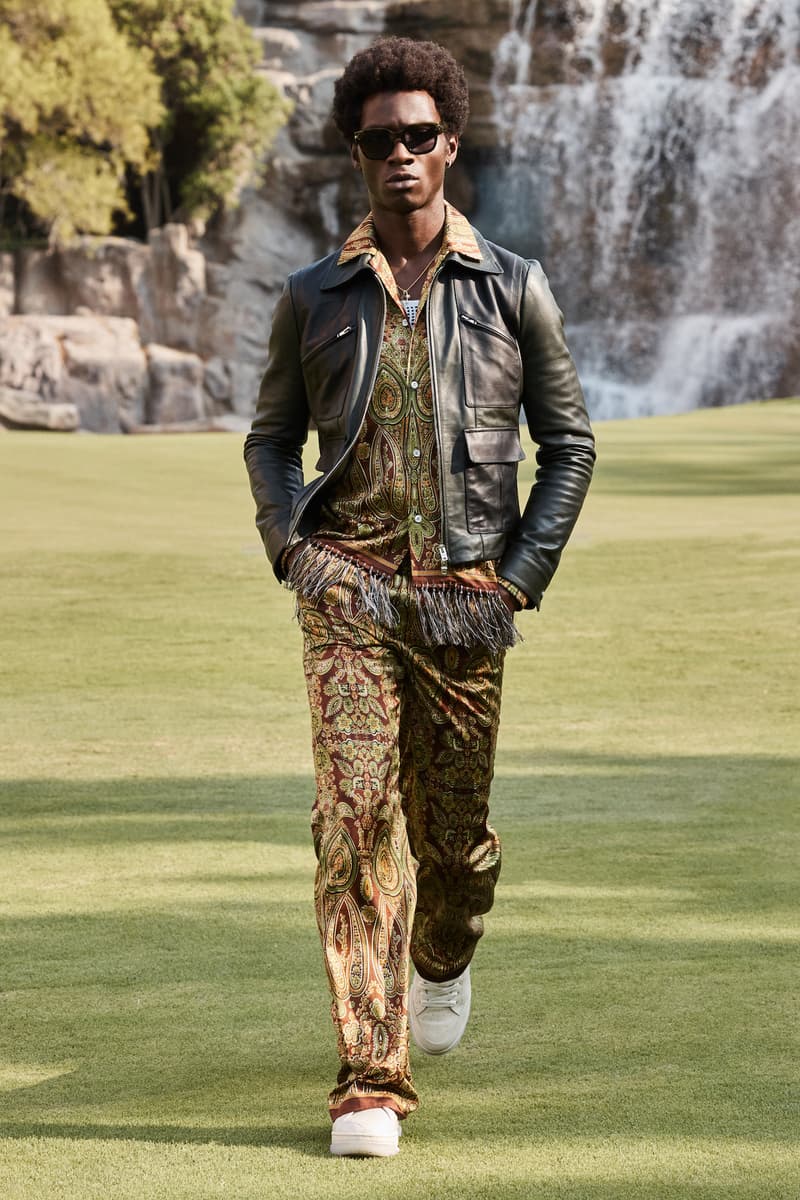 AMIRI 2022 春夏系列正式发布