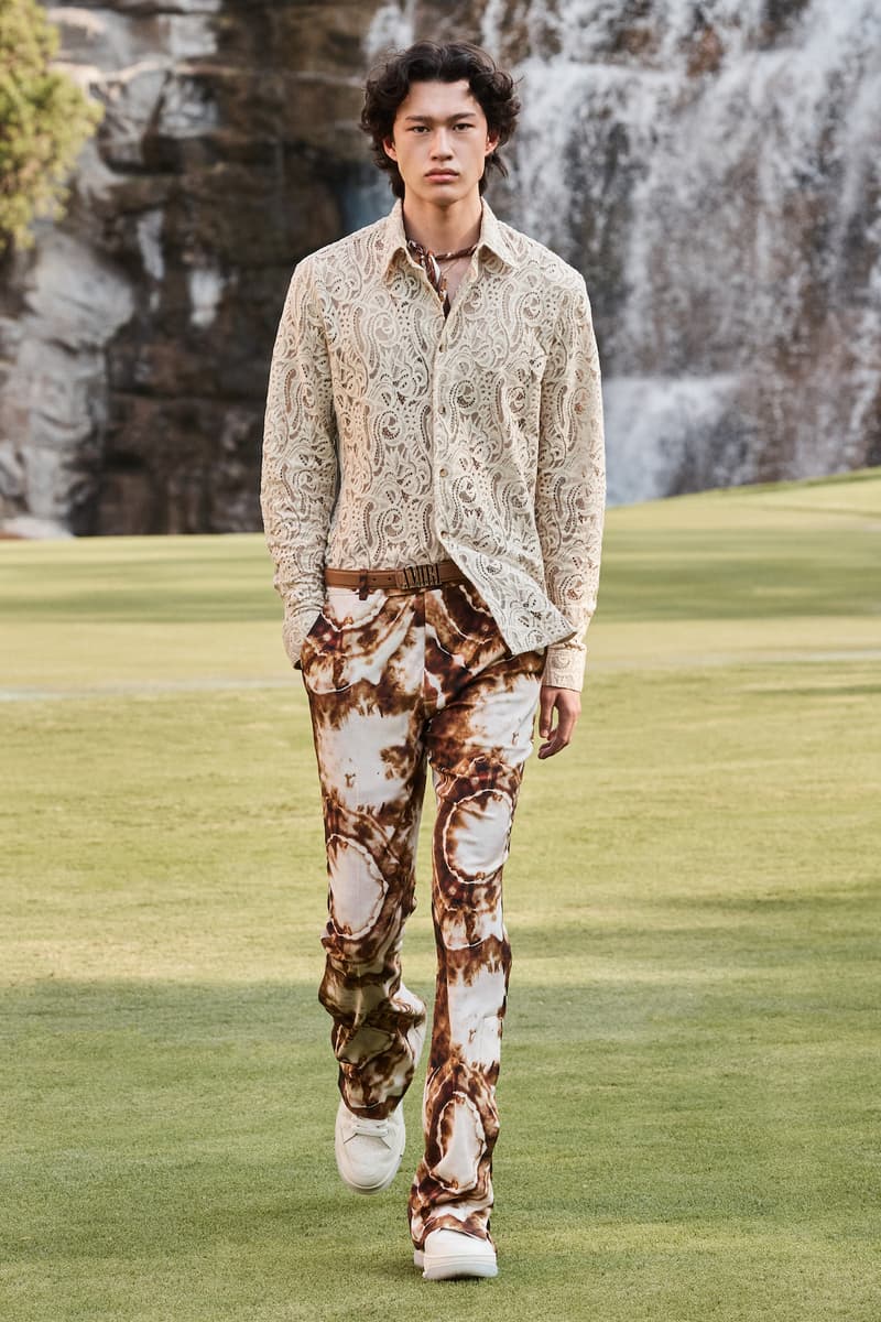 AMIRI 2022 春夏系列正式发布