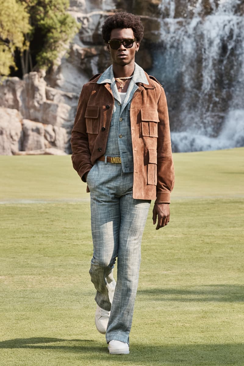 AMIRI 2022 春夏系列正式发布