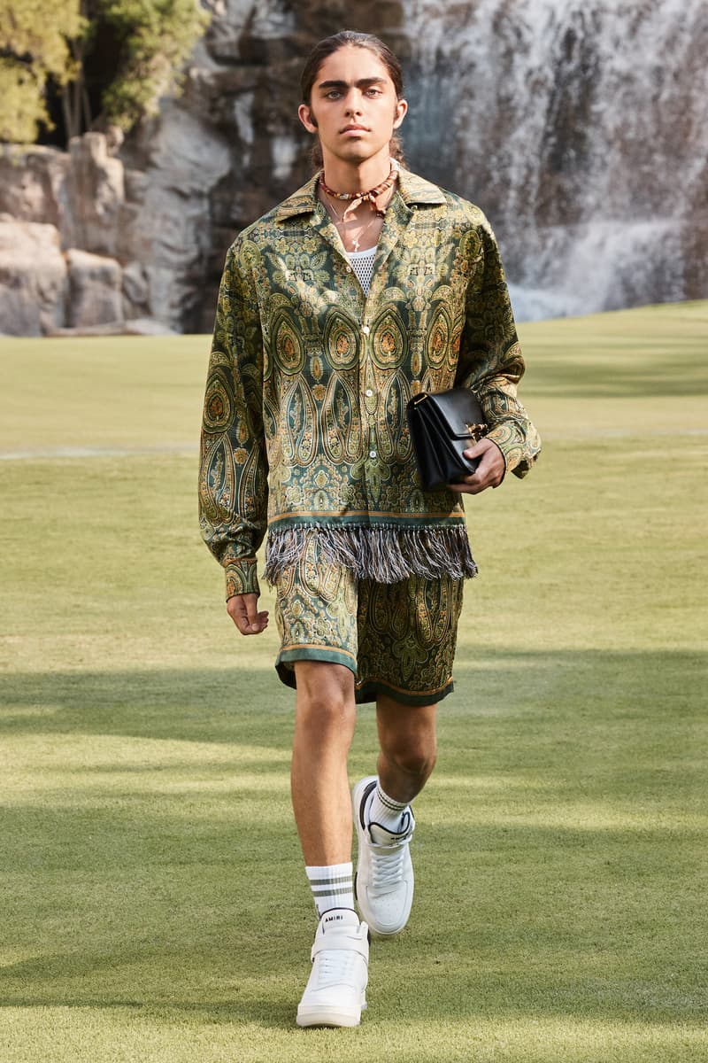 AMIRI 2022 春夏系列正式发布