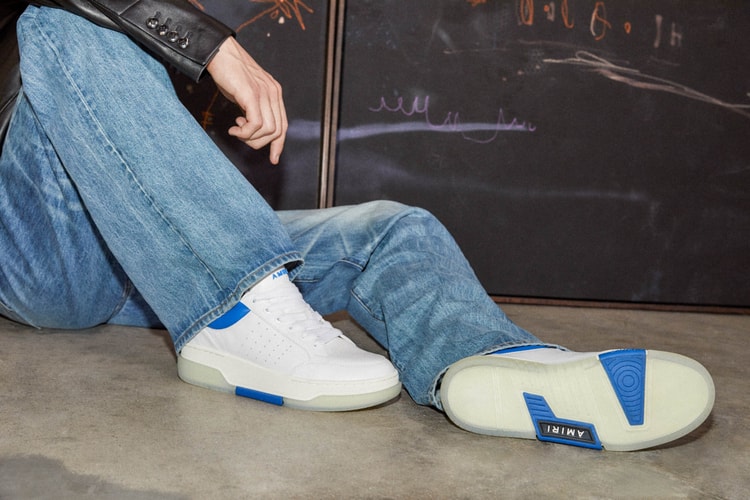 AMIRI 发布全新 Stadium 运动鞋系列